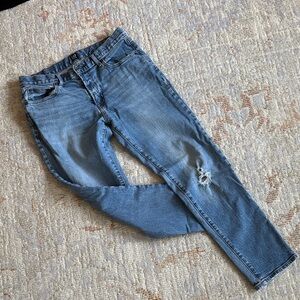 GAP Distressed Jeans